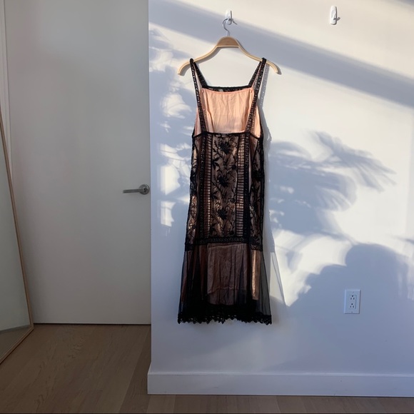 [DONATED] ASOS Lace Midi Dress - Picture 2 of 8